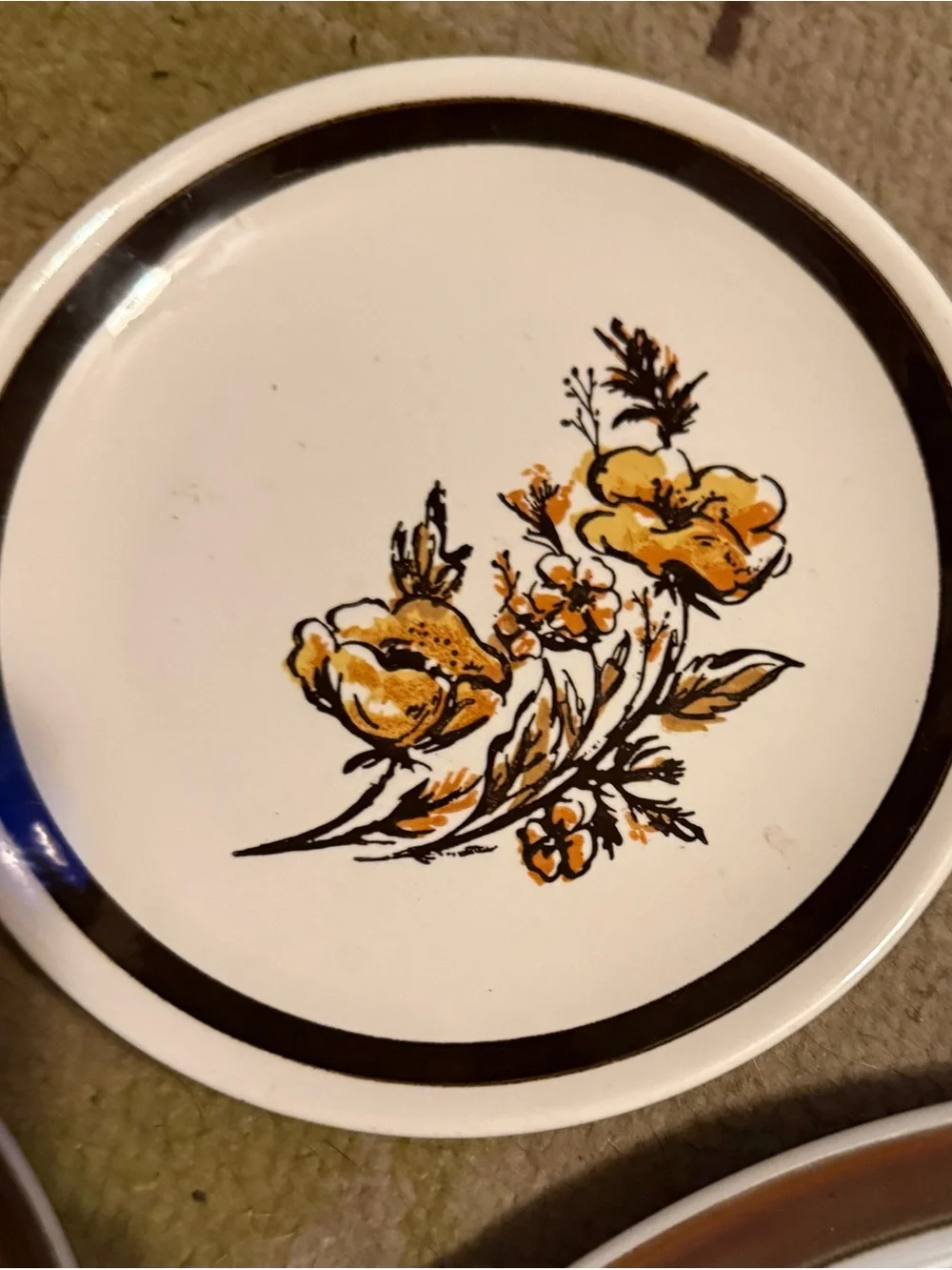 5 Vintage Sierra Stoneware 